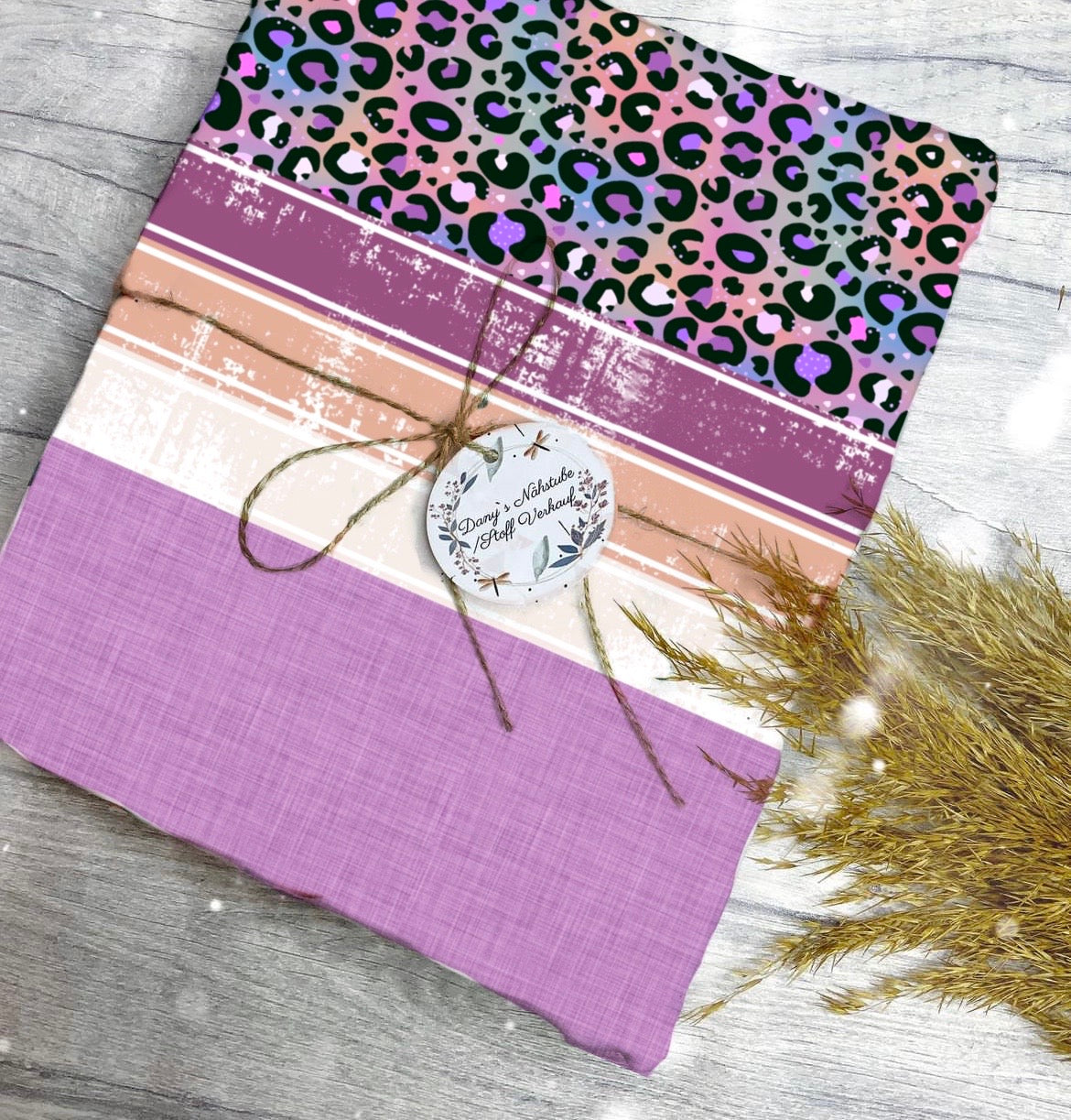 Leo Bordüren Stoff Dauervorbestellung